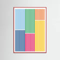 Póster SUMMER DAYS – póster e impresión artística