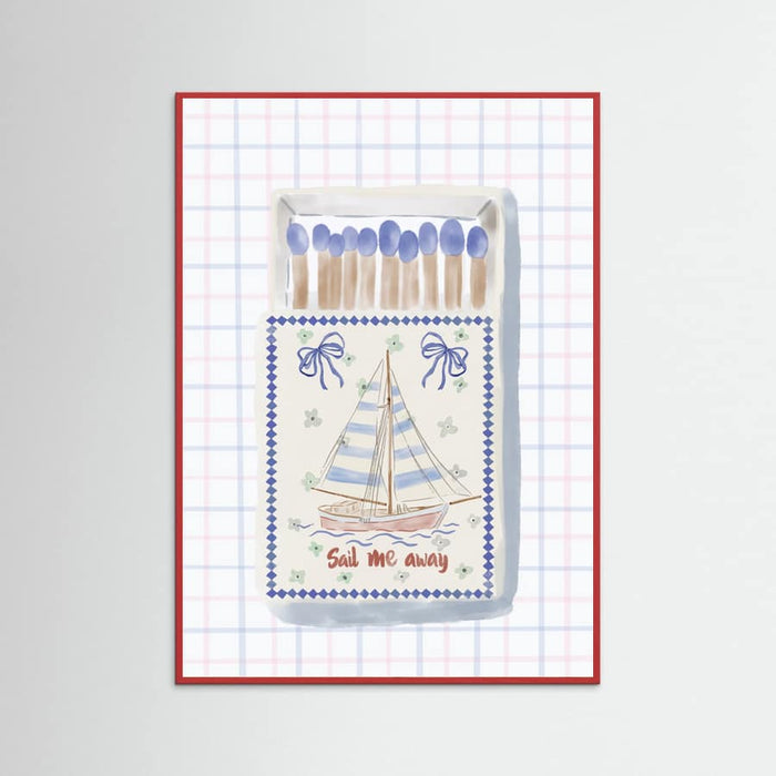 Sail me away Poster – poster och konsttryck