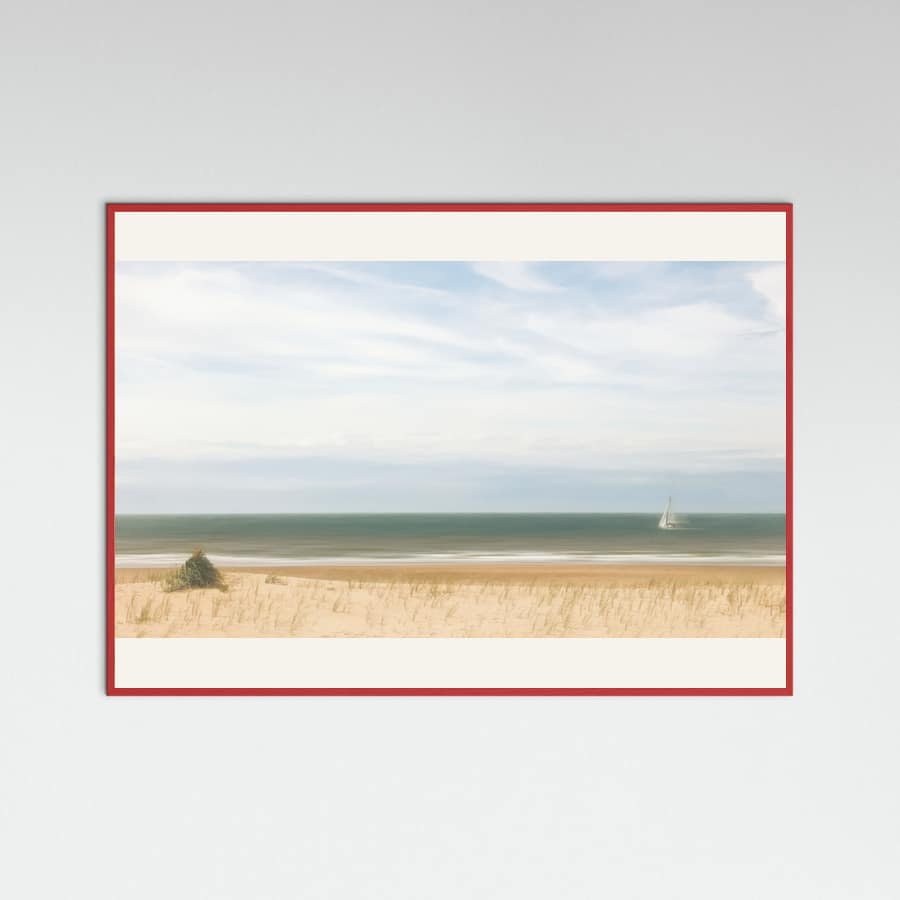Sailing on infinity Poster – poster and art print