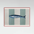 Salt & Stripe Poster – plakat og kunsttryk
