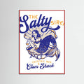 Poster Salty Siren Cocktail Bar & Clam Shack Mermaid – poster e stampa artistica