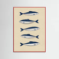 Poster Sardines – poster e stampa artistica