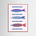 Sardines Poster – poster and art print
