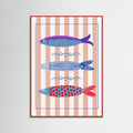 Sardines Poster – poster and art print