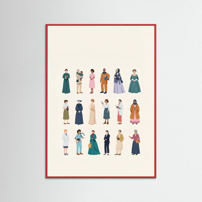 Screen Queens – póster e impresión artística