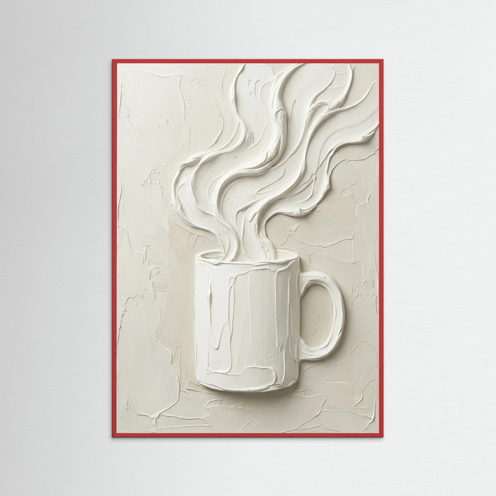 Red Wood Sculpted Sip