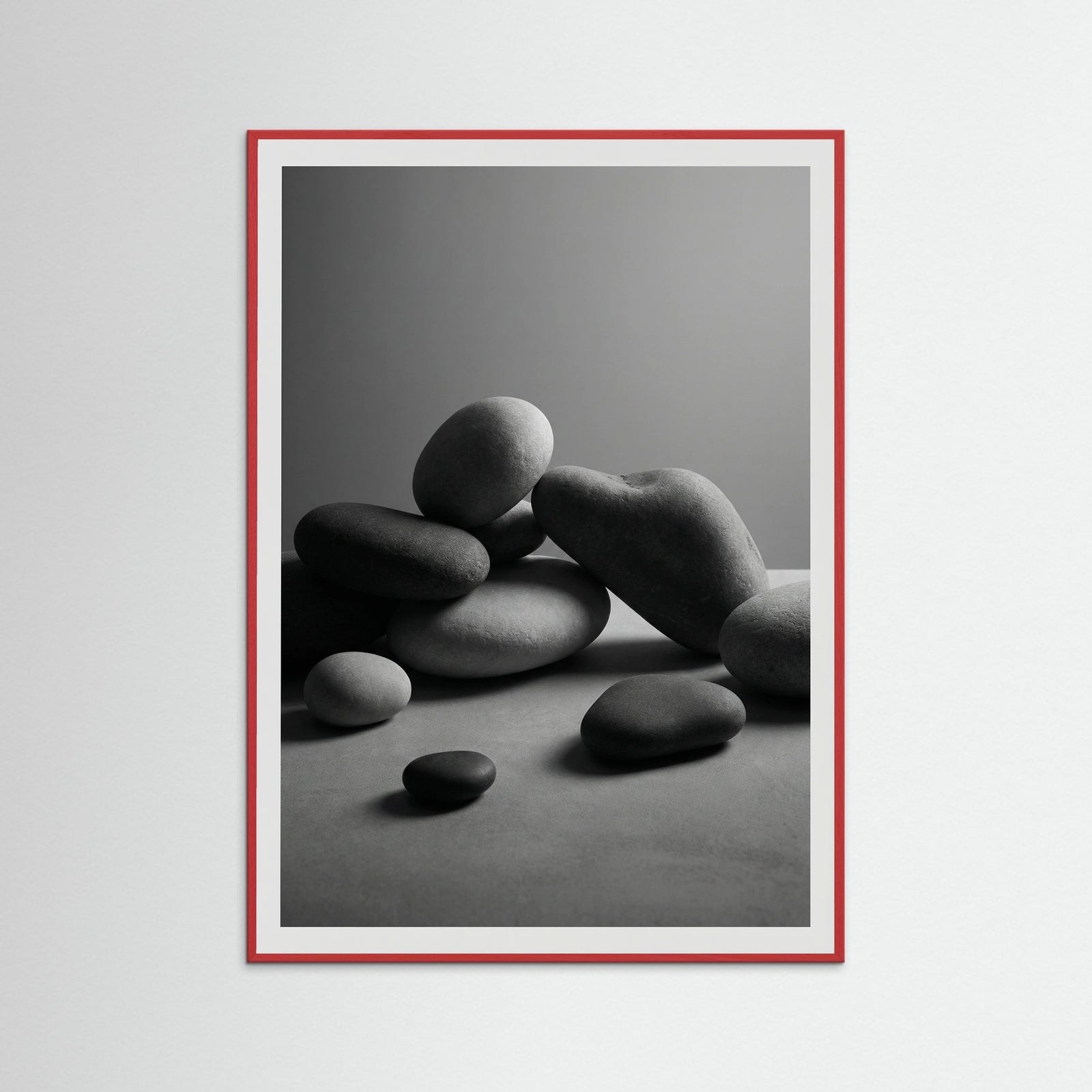 Red Wood Sculptural Void