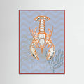 Póster Sea life lobster Neptune's joy – póster e impresión artística