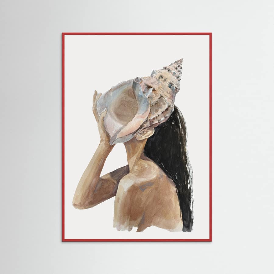 Seacalling Poster – Poster und Kunstdruck