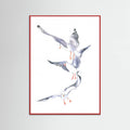 Poster Seagull Flight – poster e stampa artistica
