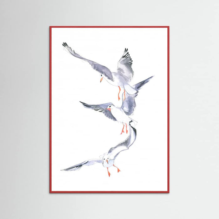 Poster Seagull Flight – poster e stampa artistica