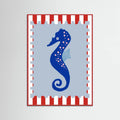 Seahorse -juliste – juliste ja taidepainatus