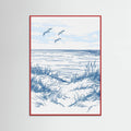 Poster Seascape Sketch – poster e stampa artistica