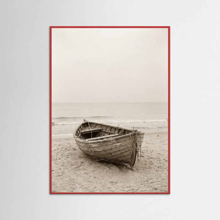 Red Wood Sepia Surf