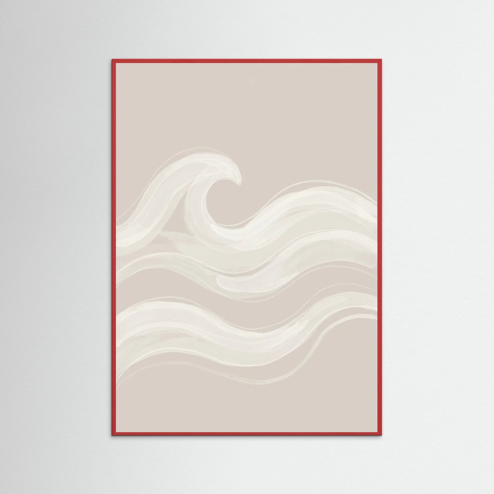 Red Wood Serene Branches