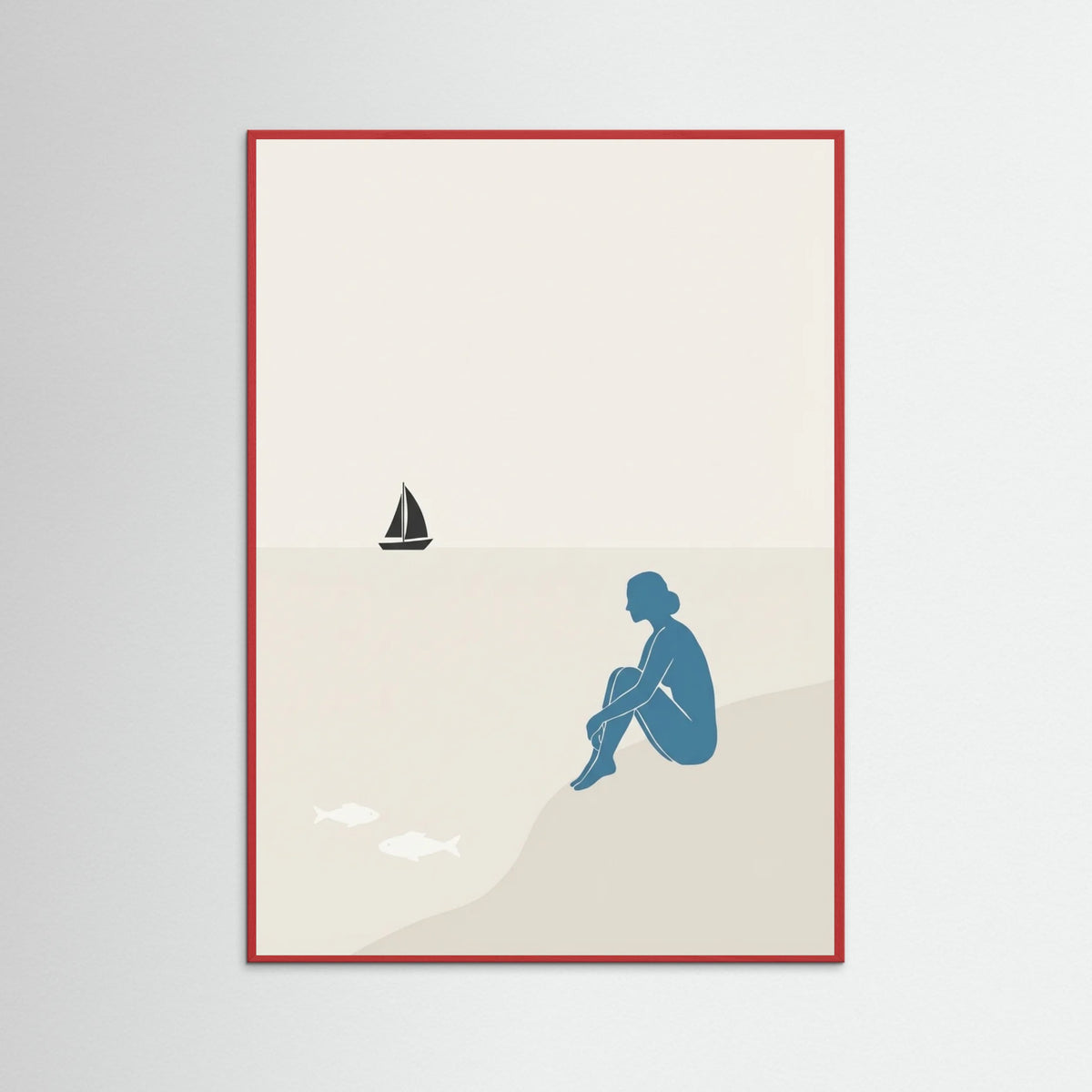 Red Wood Serene Companion