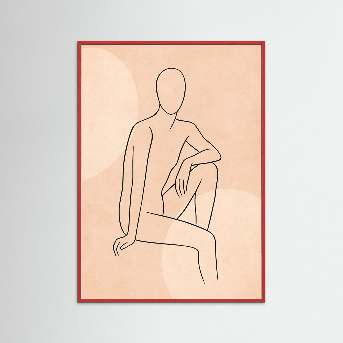 Red Wood Serene Contour