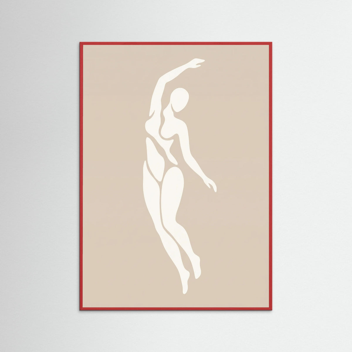 Red Wood Serene Form