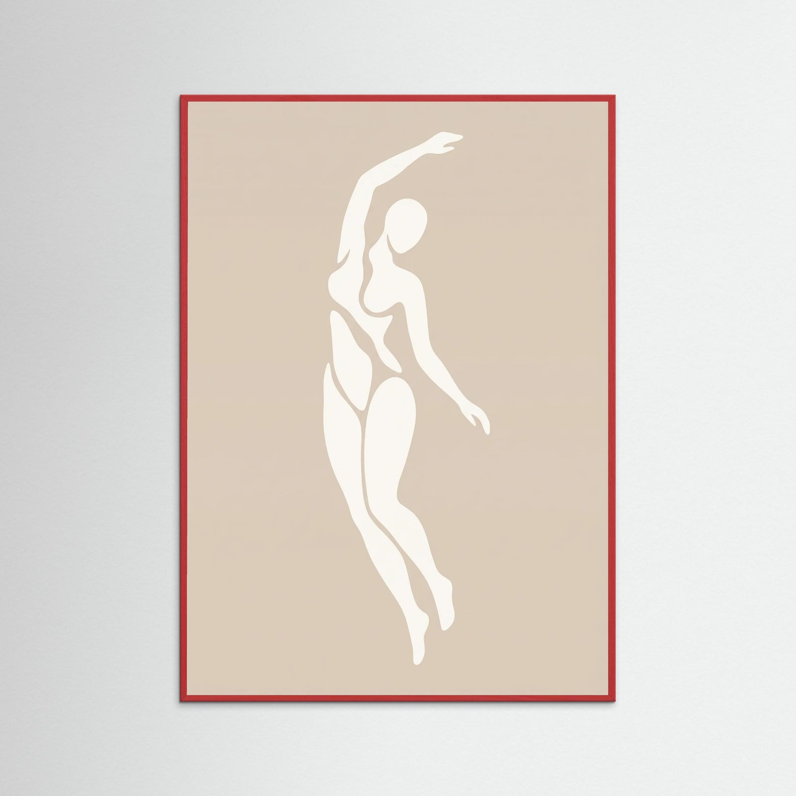 Red Wood Serene Form