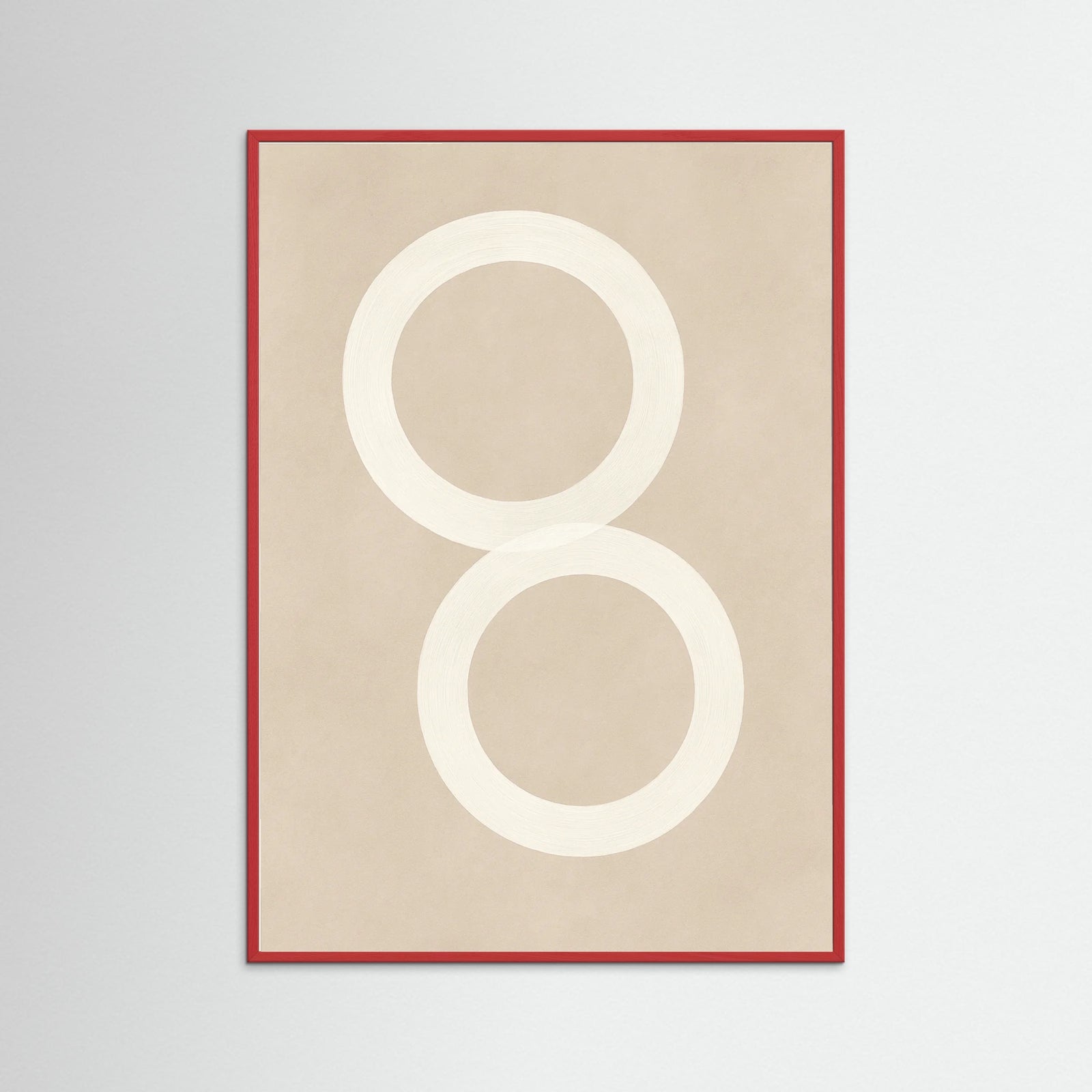 Red Wood Serene Pathways