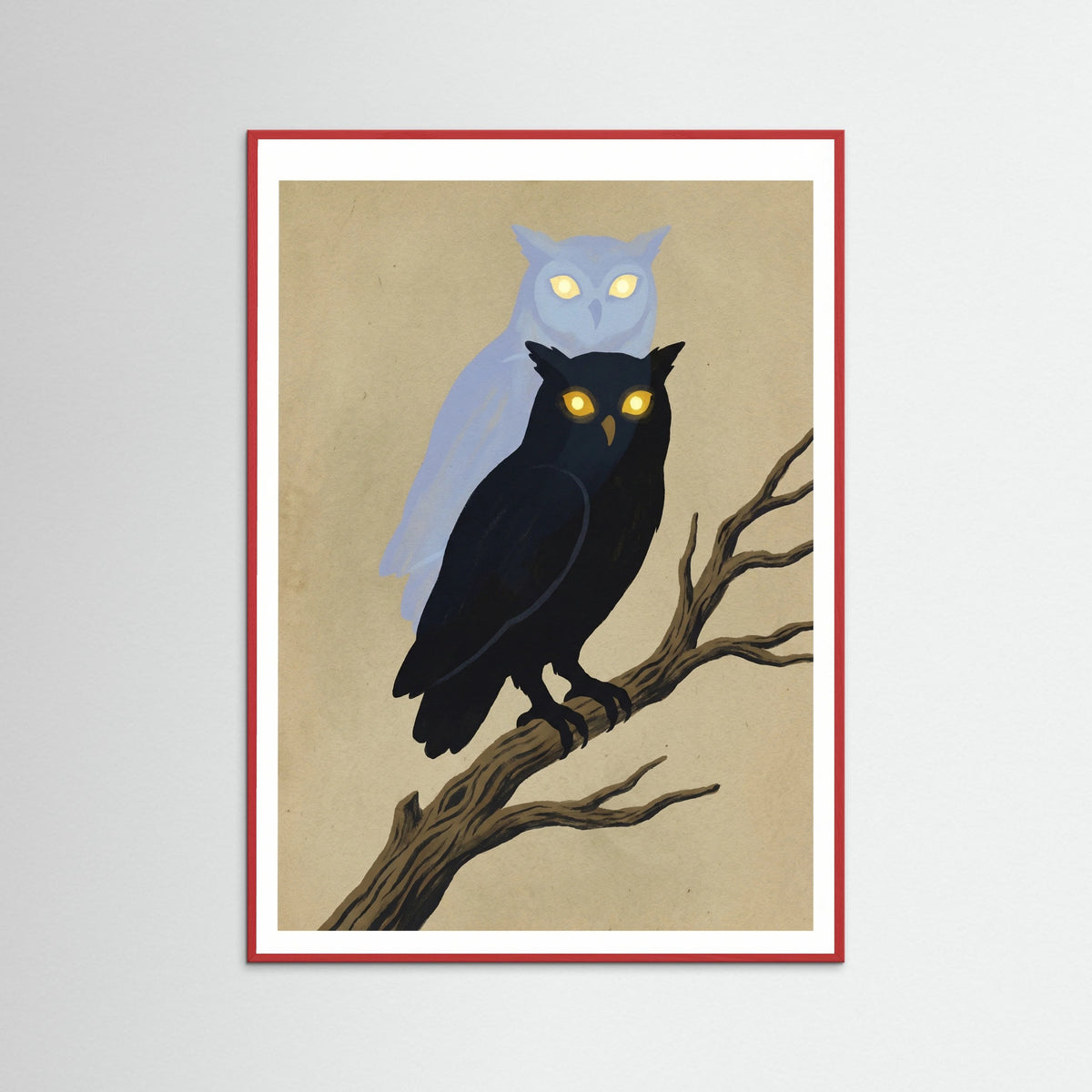 Red Wood Shadow Cats