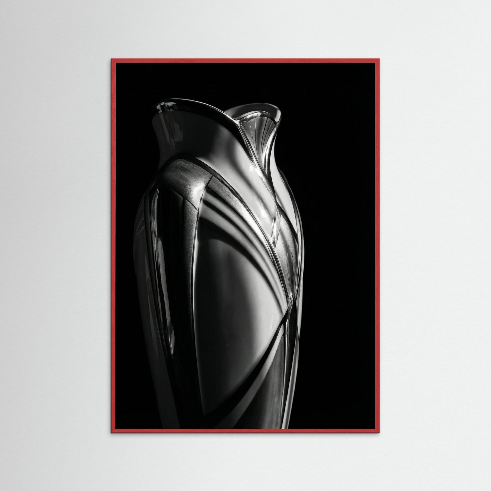 Red Wood Shadowed Glamour