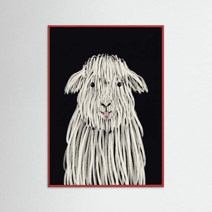 Red Wood Shaggy Friend