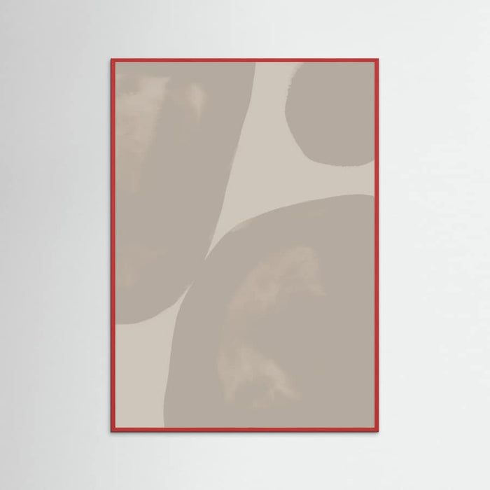 Shapes 14X Poster – poster and art print