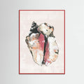 Shell Collector Art Print No 1 Poster – plakat og kunsttryk