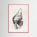 Plakat Shell Collector Art Print No 2 – plakat i druk artystyczny