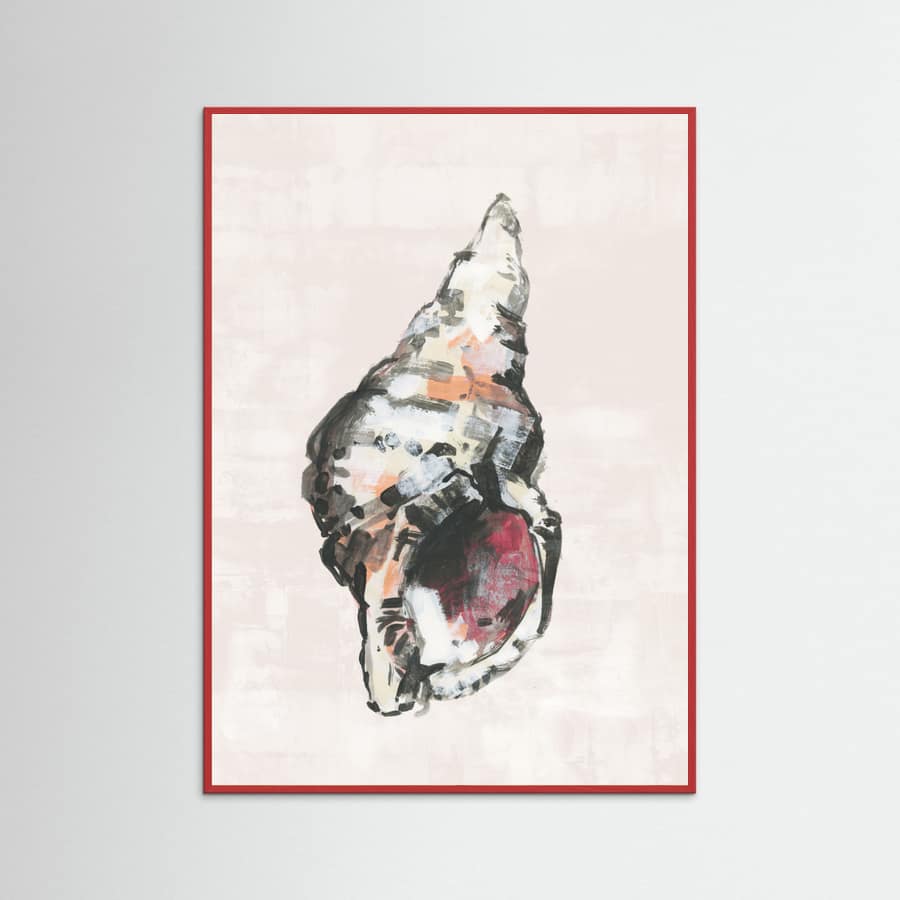 Plakat Shell Collector Art Print No 2 – plakat i druk artystyczny