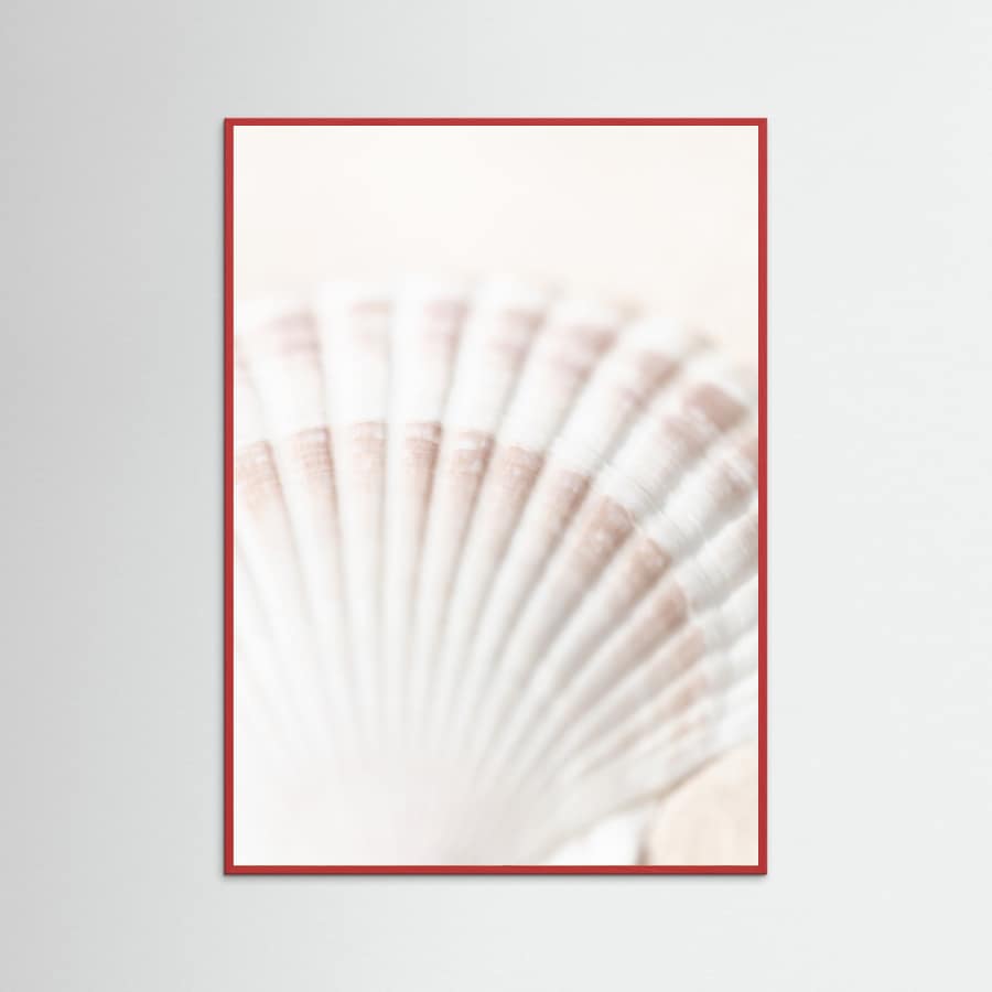 Shell Poster – Poster und Kunstdruck