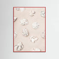 Shells_2 Poster – Poster und Kunstdruck