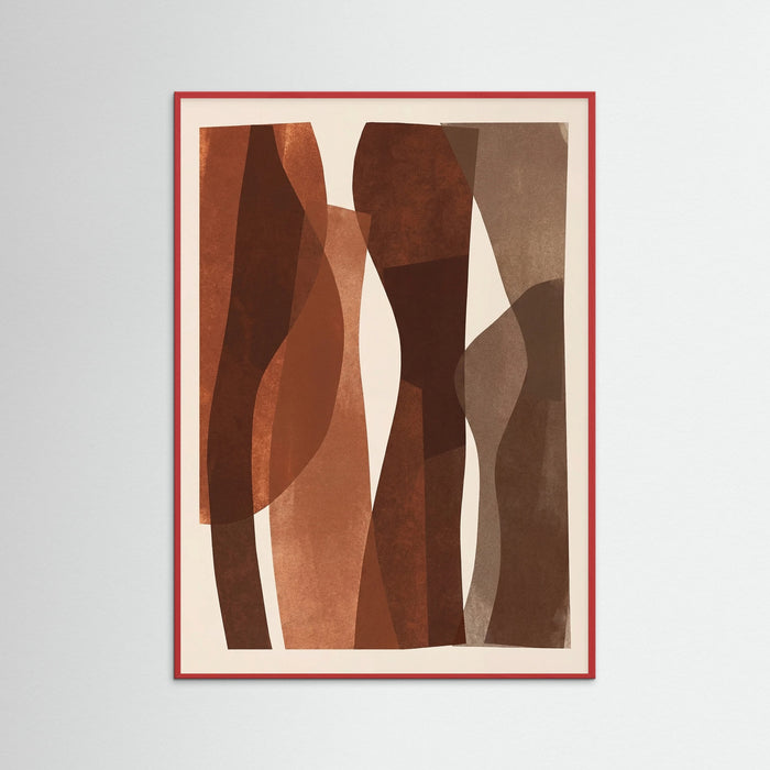 Red Wood Sienna Flow