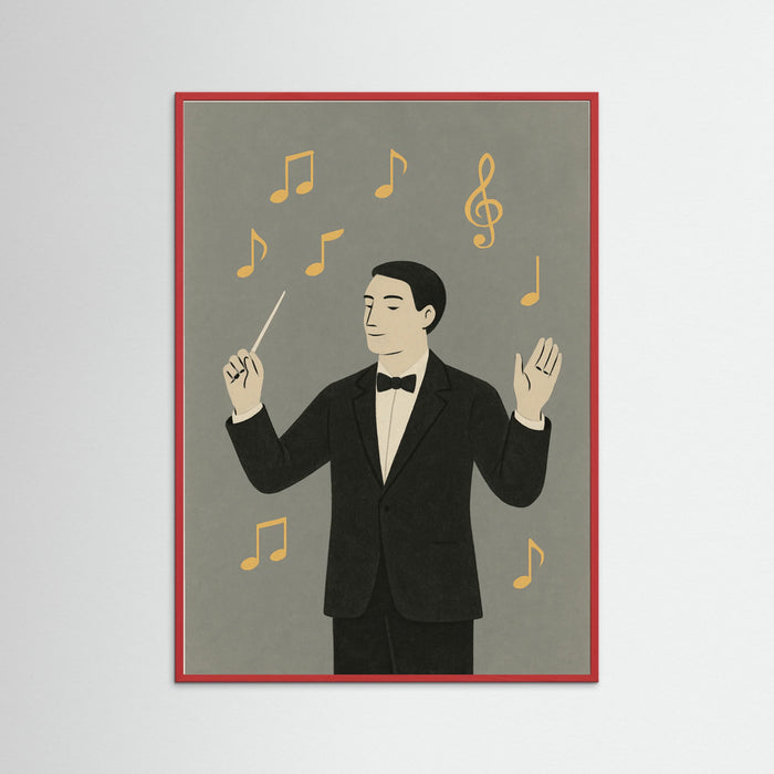 Red Wood Silent Conductor