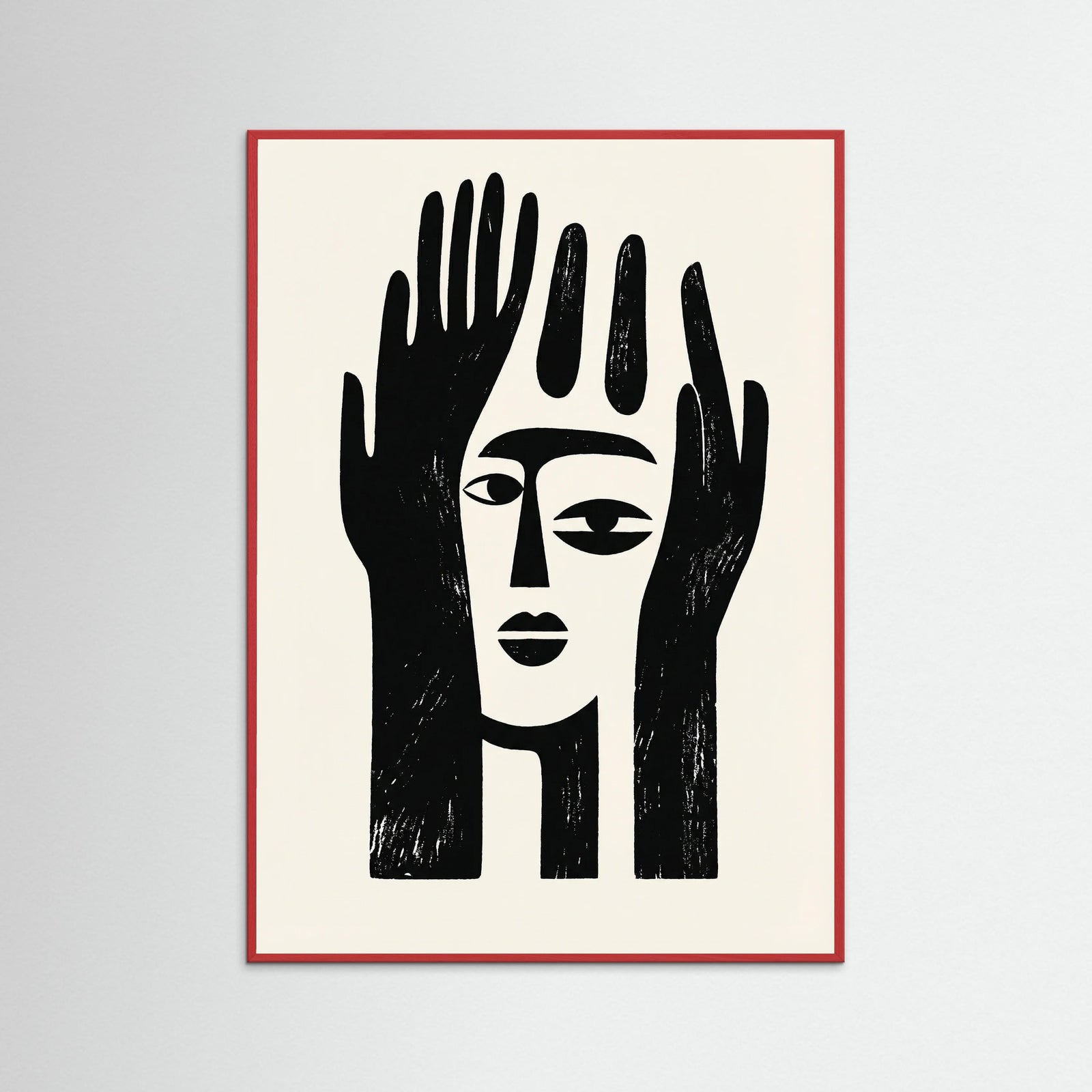 Red Wood Silent Embrace