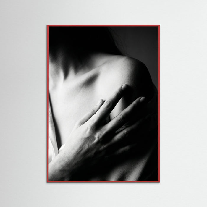 Red Wood Silent Gaze
