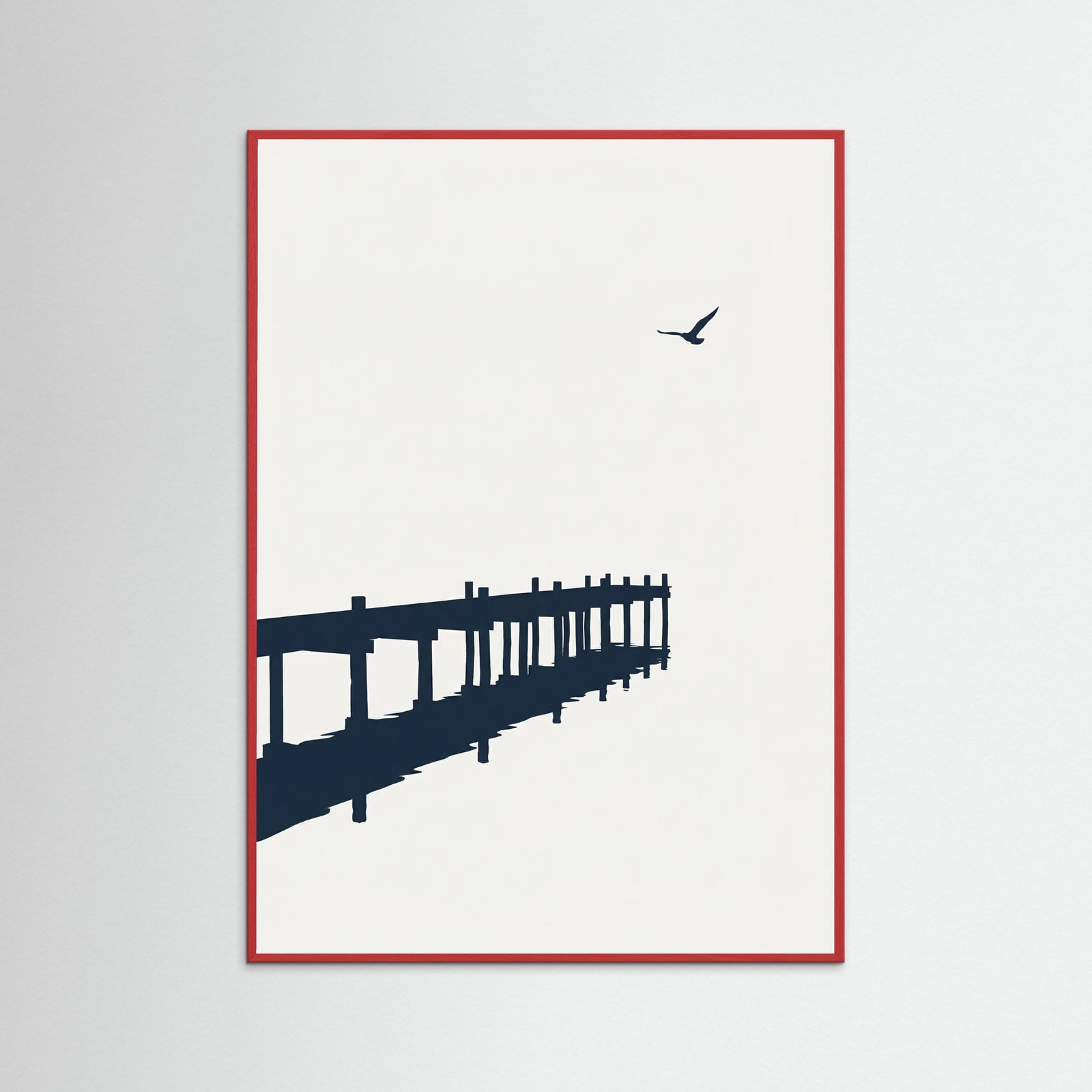 Red Wood Silent Lake Drift