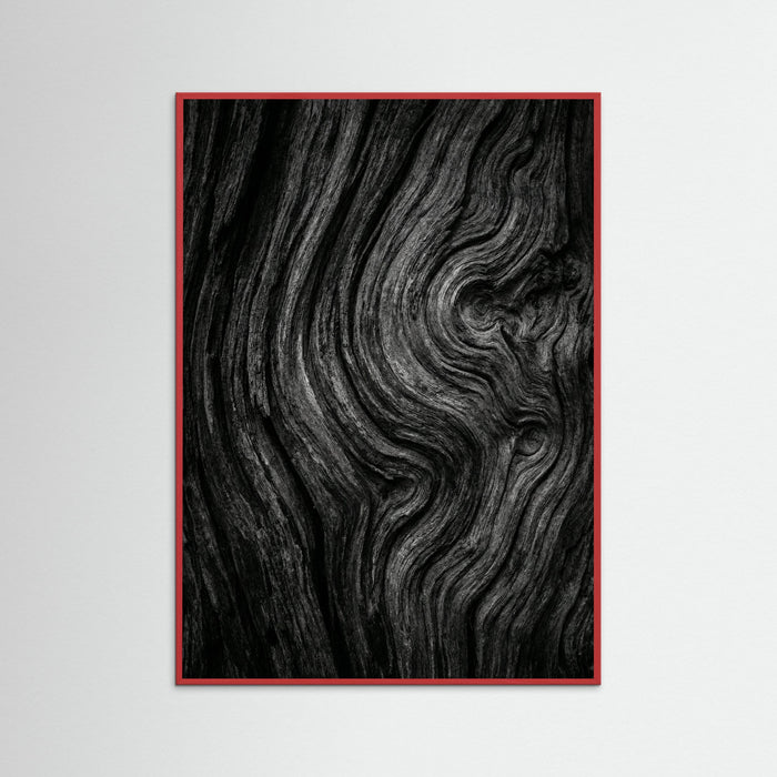 Red Wood Silent Leaves