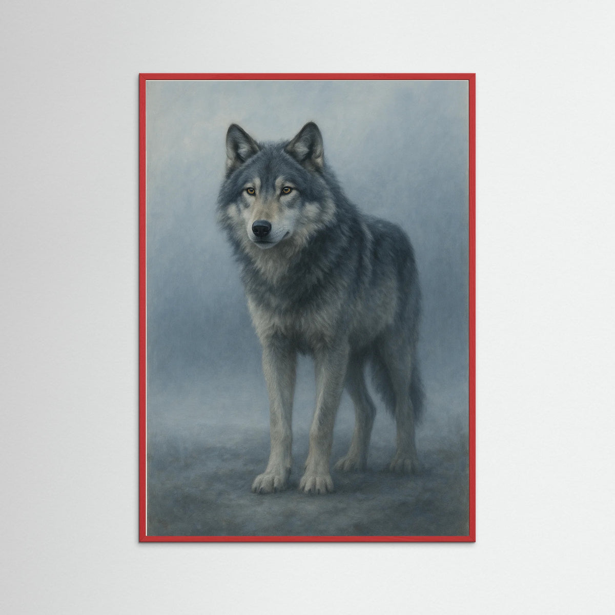 Red Wood Silent Observer