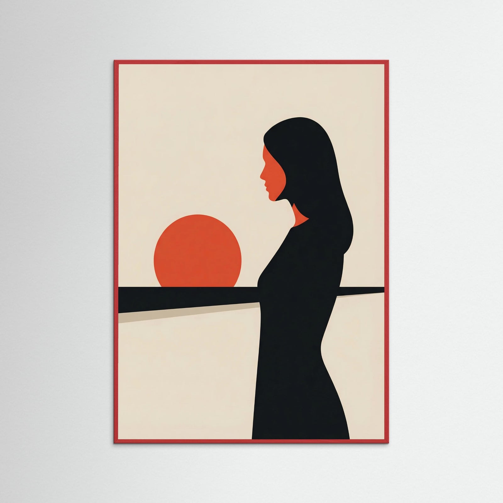 Red Wood Silent Reverie