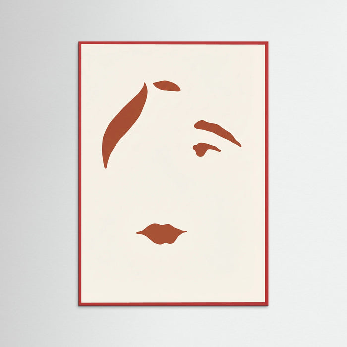 Red Wood Silent Reverie