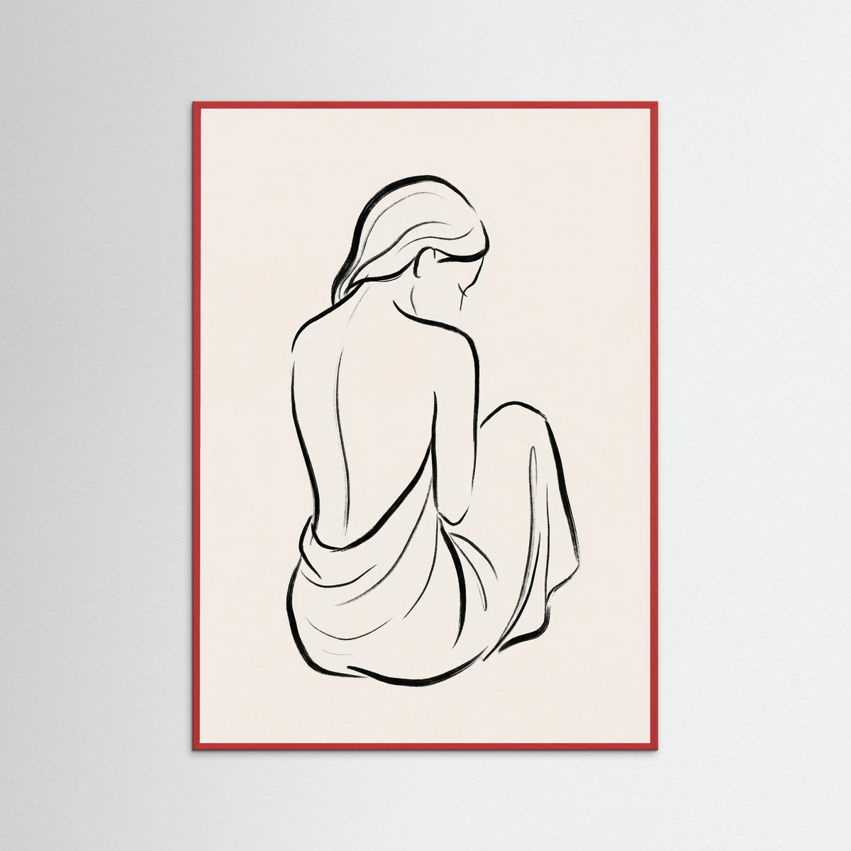 Red Wood Silent Serenity