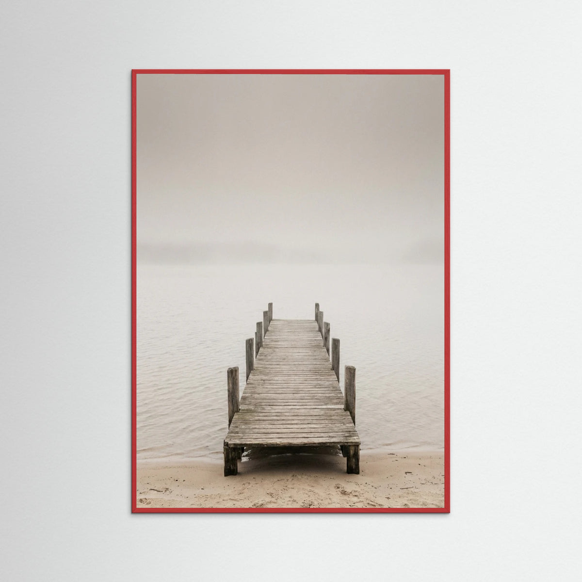 Red Wood Silent Shore
