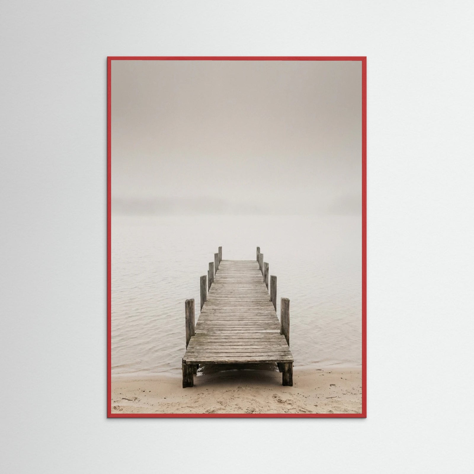 Red Wood Silent Shore