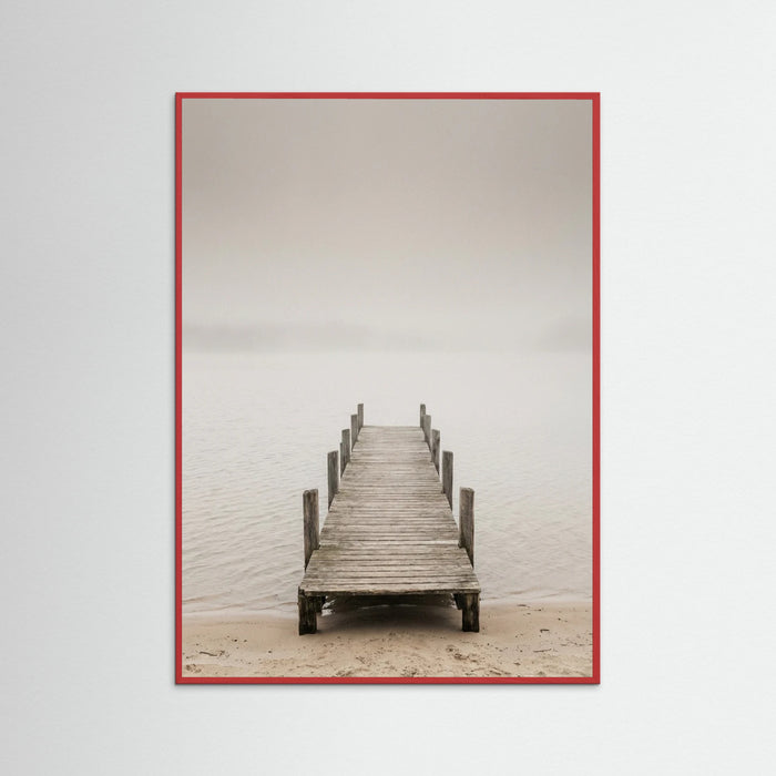 Red Wood Silent Shore