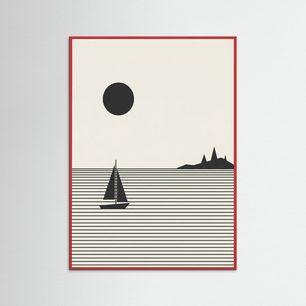 Red Wood Silent Swim