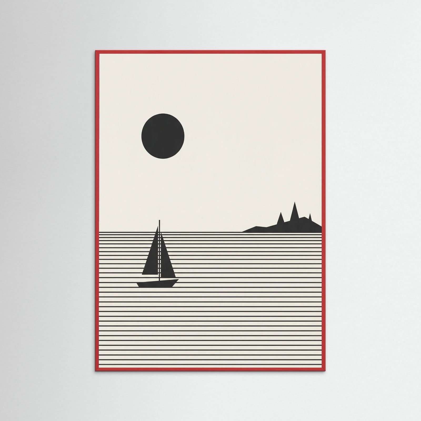 Red Wood Silent Swim