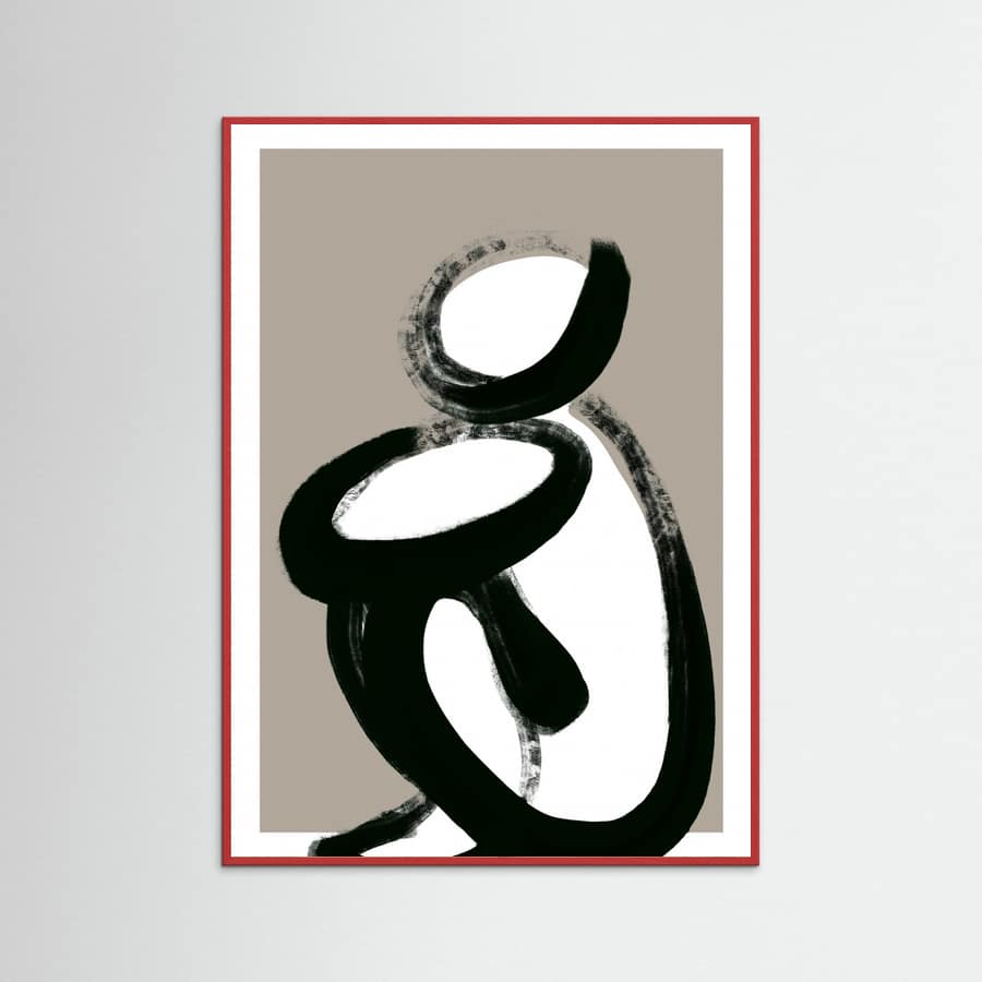 Poster Sit And Wait – poster e stampa artistica