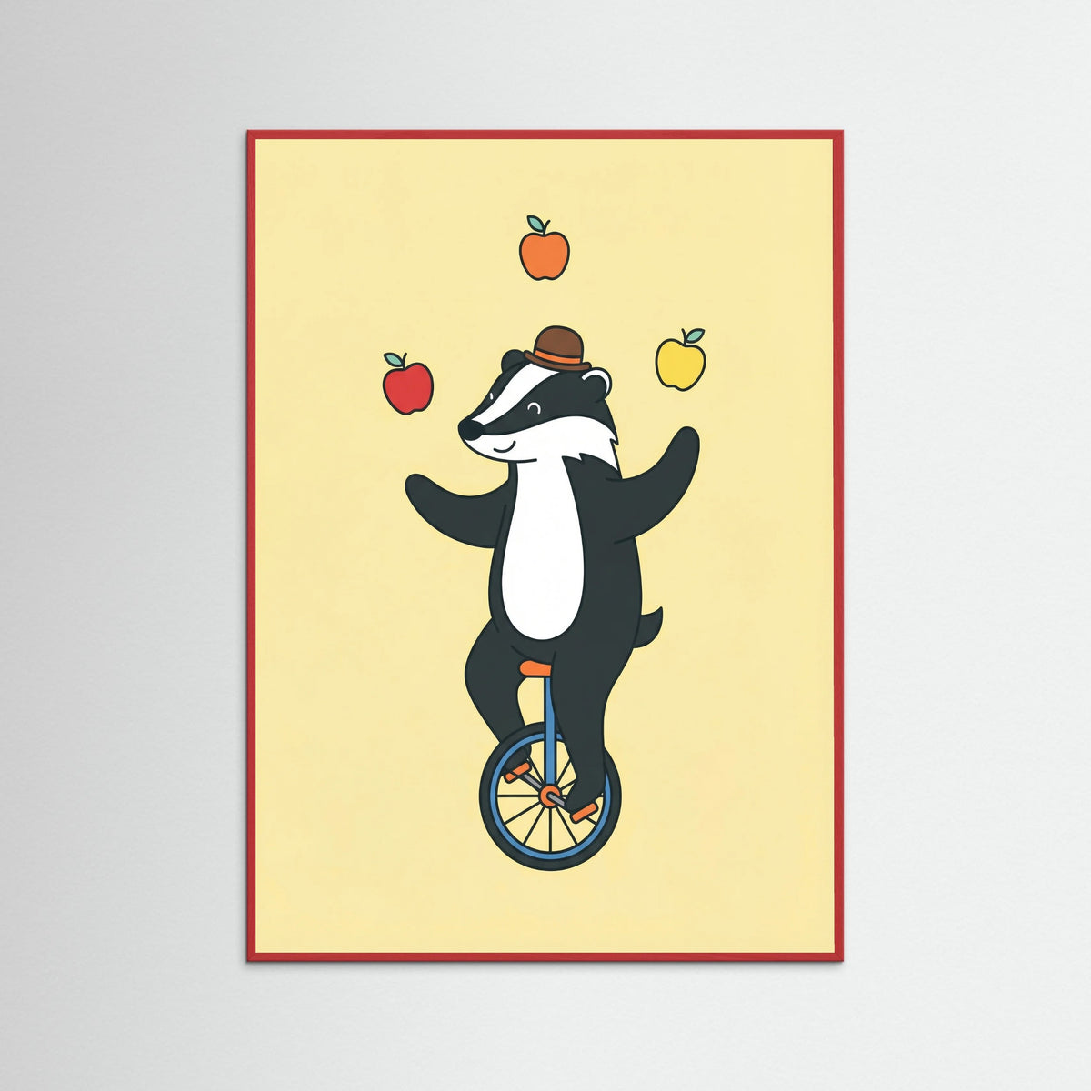 Red Wood Skate Bear Groove